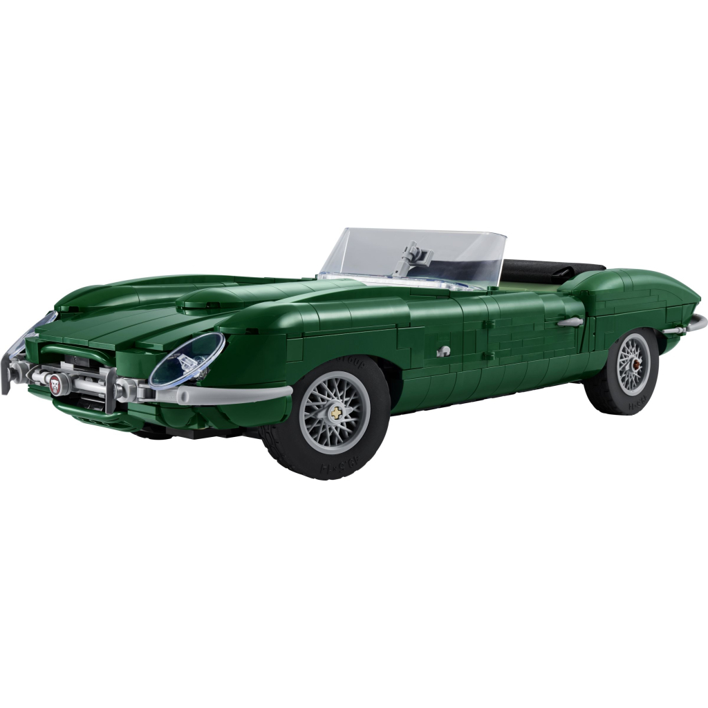 Конструктор LEGO Icons Jaguar E-Type (11381) Конструктор LEGO Icons Jaguar E-Type (11381)