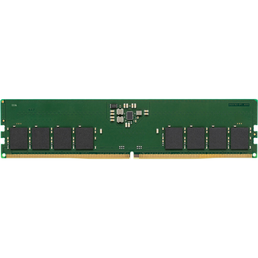 Модуль пам'яті для комп'ютера DDR5 32GB 5600 MHz Kingston (KVR56U46BS8-32) Модуль пам'яті для комп'ютера DDR5 32GB 5600 MHz Kingston (KVR56U46BS8-32)