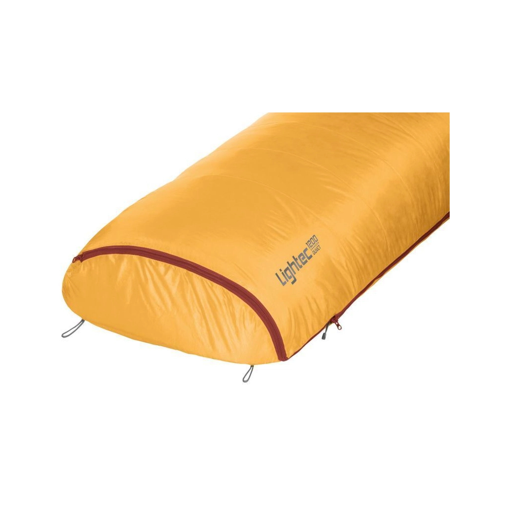 Спальний мішок Ferrino Lightec 1200 Duvet RDS Down -9°C Artisan Gold (86703QGG) (932324)