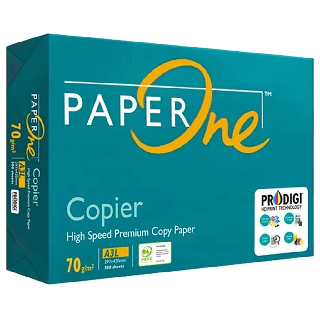 Папір PaperOne A3 Copier 70г/м2, 500sh (8993242597549)