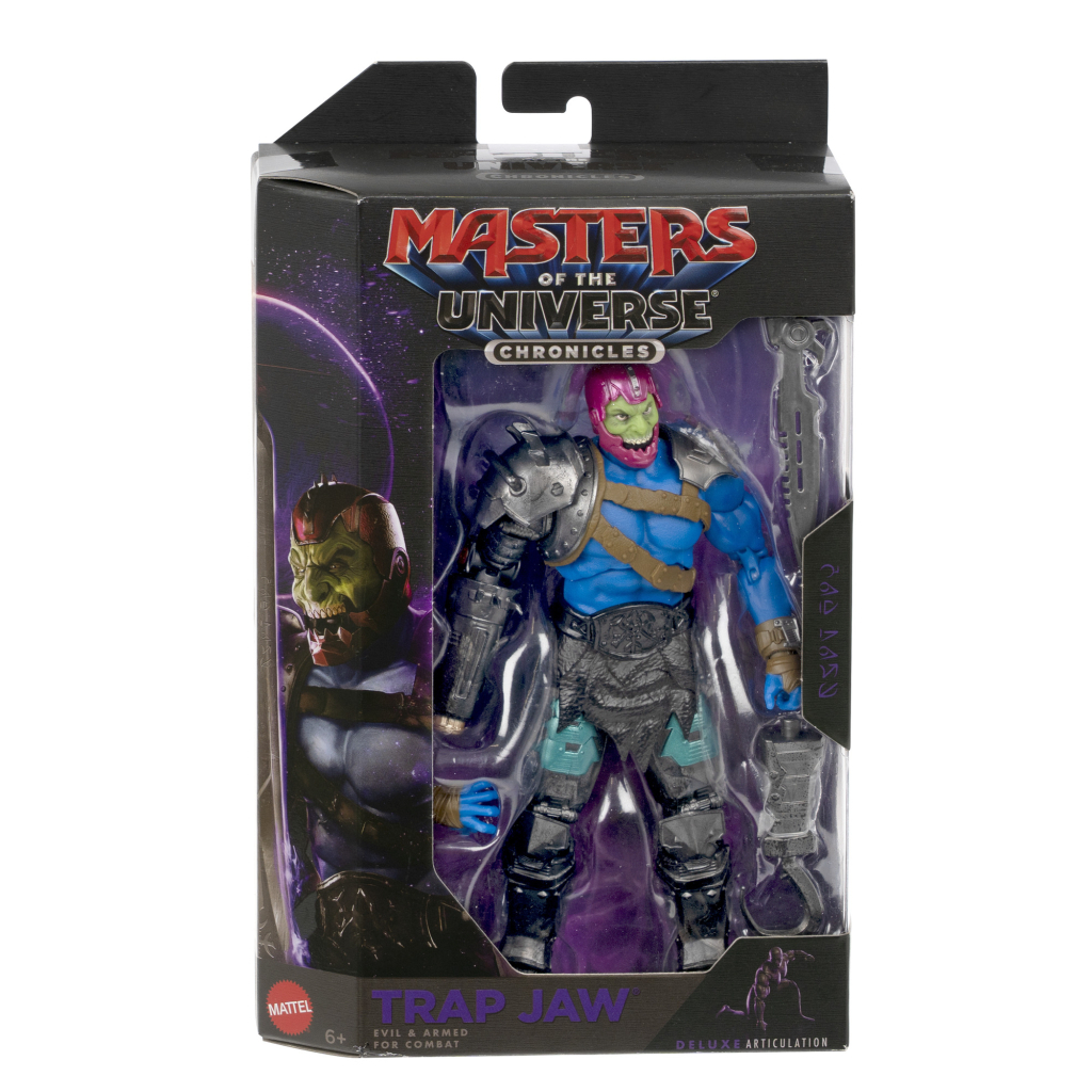 Фігурка Masters Of The Universe Хроніки Перших Щелепа (JKJ27) Фігурка Masters Of The Universe Хроніки Перших Щелепа (JKJ27)