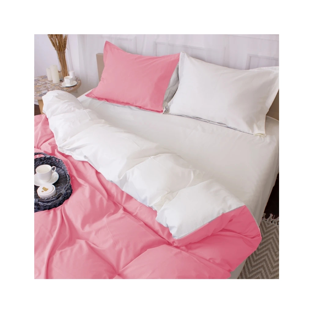 Постільна білизна MirSon Poplin Line 002 + 041 Jamalia 220 x 240 (2200006288329)
