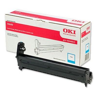Photoconductor OKI C8600/8800 Cyan (43449015)