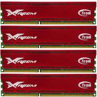 Модуль пам'яті для комп'ютера DDR3 32GB (4x8GB) 1600 MHz Team (TLD332G1600HC10AQC01)