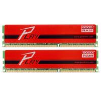 Модуль пам'яті для комп'ютера DDR3 8GB (2x4GB) 1600 MHz Goodram (GYR1600D364L9/8GDC)