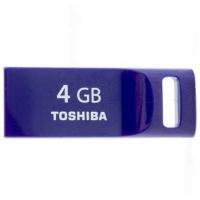 USB флеш накопичувач Toshiba 4Gb SURUGA Blue (THNU04SIPBLUE(BL5)