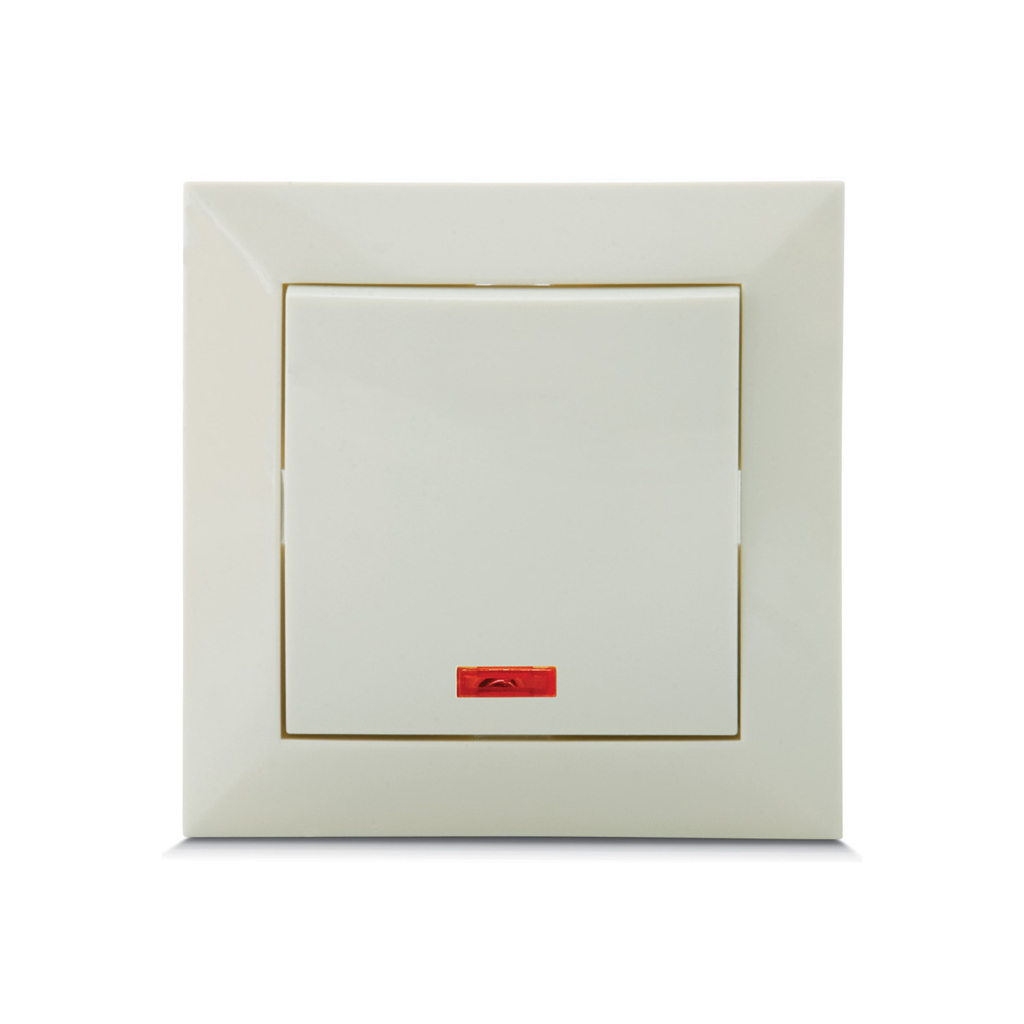 Вимикач Sven SE-60011L-C cream (7100034)