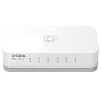 Комутатор мережевий D-Link DGS-1005C