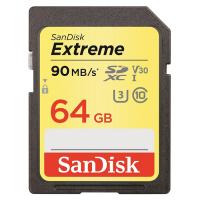 Карта пам'яті SanDisk 64GB SDXC class 10 UHS-I U3 4K Extreme (SDSDXVE-064G-GNCIN)