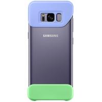 Чохол до мобільного телефона Samsung для Galaxy S8 (G950) 2 Piece Cover Violet & Green (EF-MG950CVEGRU)