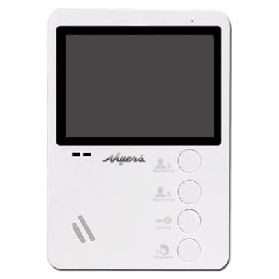 Video intercom Partizan Myers M-43 White (508)