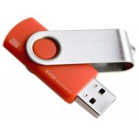 USB флеш накопичувач Goodram 8GB UTS2 RED USB 2.0 (UTS2-0080R1BBB)