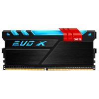 Модуль пам'яті для комп'ютера DDR4 8GB 2400 MHz Evo X Black Geil (GEX48GB2400C16SC)