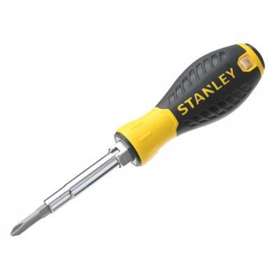 Набір викруток Stanley 6 Way, з 3 двосторонніми бітами (0-68-012)