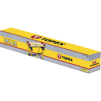 Верстак Topex 60 x 24 x 80 см (07A420)