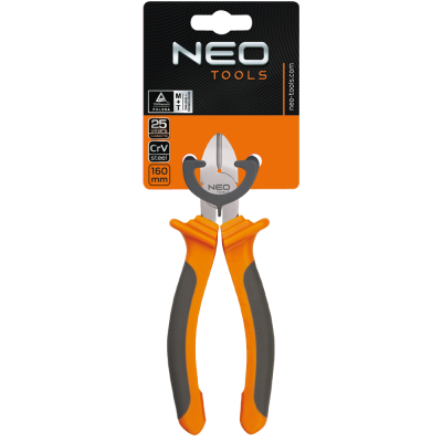 Кусачки Neo Tools бічні, 160 мм (01-017)