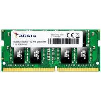 Модуль пам'яті для ноутбука SoDIMM DDR4 4GB 2400 MHz ADATA (AD4S2400J4G17-S)