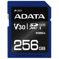 Карта пам'яті ADATA 256GB SDXC class 10 UHS-I U3 V30 (ASDX256GUI3V30S-R)