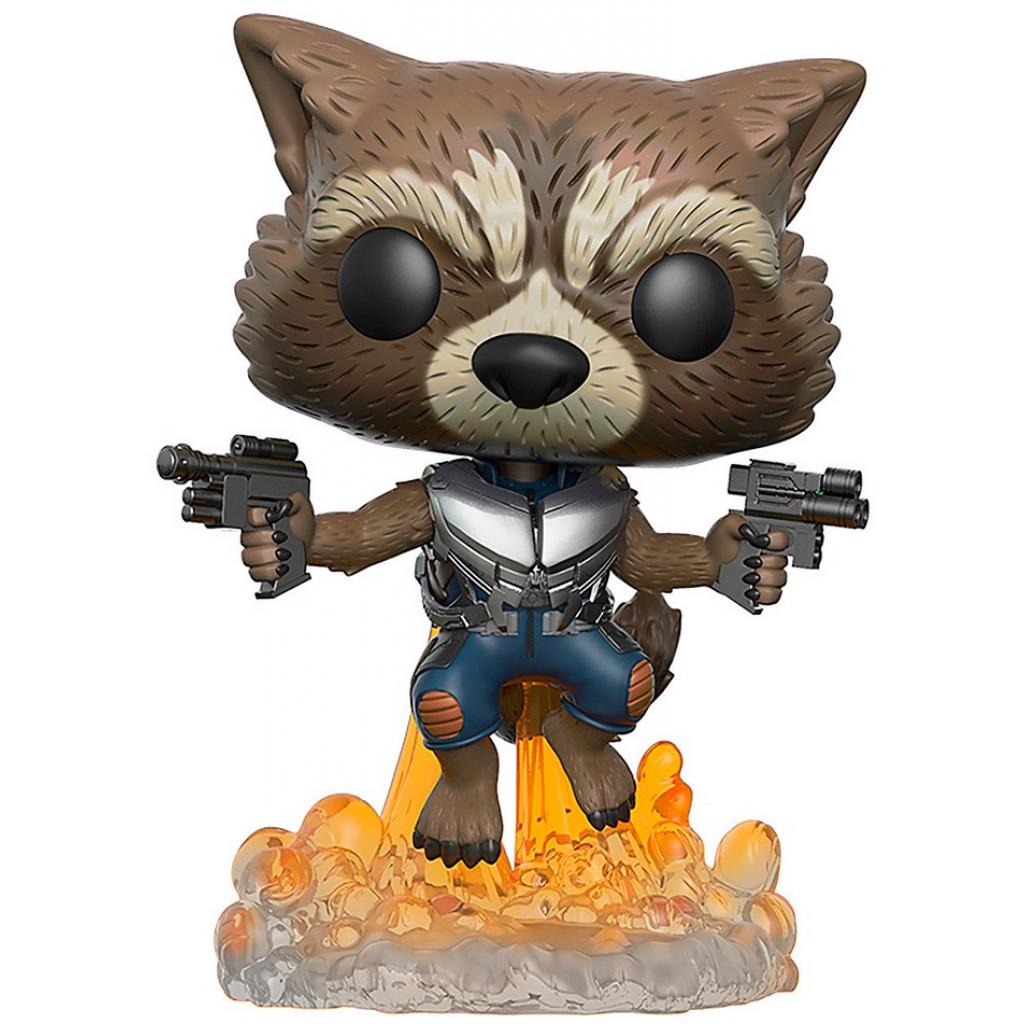 Фігурка для геймерів Funko Pop Єнот Ракета серії "Вартові галактики" (13270-PX-1RY)