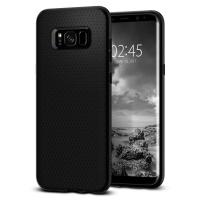Чохол до мобільного телефона Spigen Galaxy S8+ Liquid Air Black (571CS21663)