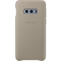 Чохол до мобільного телефона Samsung Galaxy S10e (G970) Leather Cover Gray (EF-VG970LJEGRU)