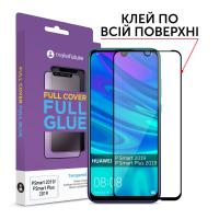 Скло захисне MakeFuture Huawei P Smart/P Smart+ 2019 Full Cover Full Glue (MGF-HUPS19)