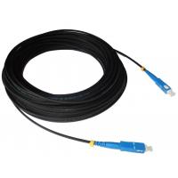 Оптичний патчкорд Cor-X SC/UPC-SC/UPC, Simplex, Singlemode, 75м (DP-SC/UPC-SC/UPC-75 Flex)