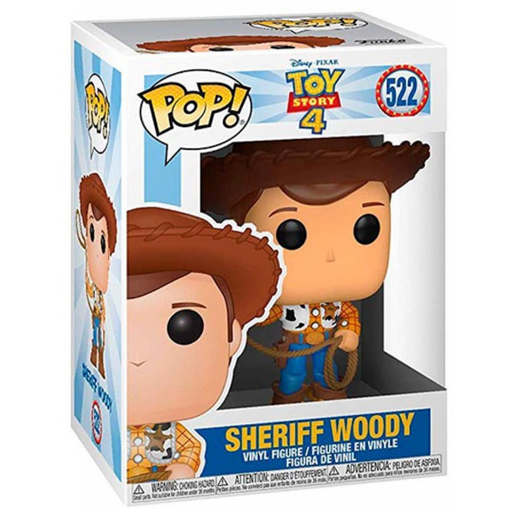 Фігурка для геймерів Funko Pop серії Історія іграшок 4 — Шериф Вуді (37383) Фігурка для геймерів Funko Pop серії Історія іграшок 4 — Шериф Вуді (37383)