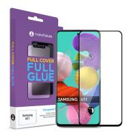 Скло захисне MakeFuture Samsung A51 Full Cover Full Glue (MGF-SA51)