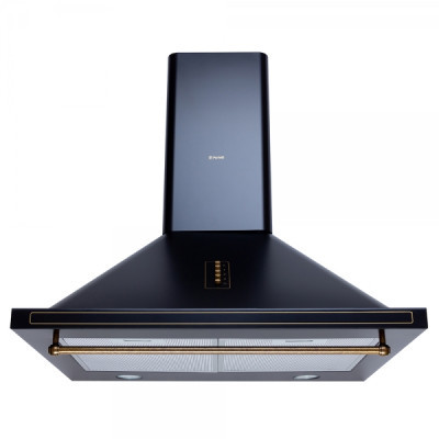 Kitchen hood Perfelli K 6332 BL Retro LED