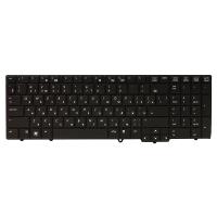 Laptop keyboard PowerPlant HP 6540B/6545B/6550B black, black (KB310586)