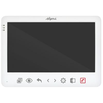Video intercom Partizan M-72SD White HD (1399) (1399)