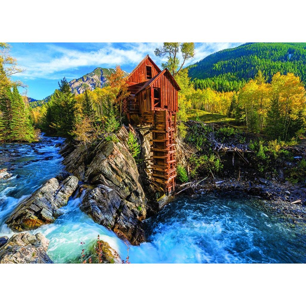 Пазл Eurographics Кристал-Мілл Колорадо 1000 елементів (6000-5473) Пазл Eurographics Кристал-Мілл Колорадо 1000 елементів (6000-5473)