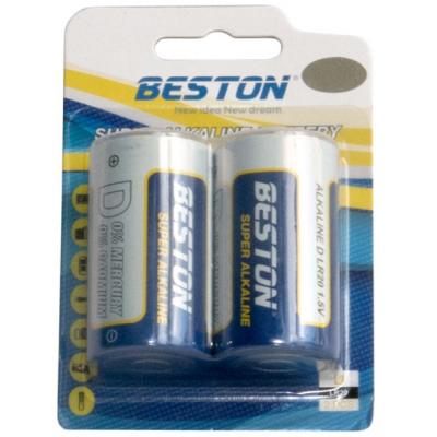 Battery Beston D LR20 * 2 (AAB1846)