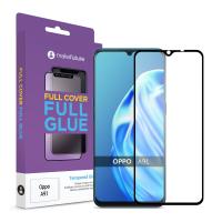 Скло захисне MakeFuture Oppo A91 Full Cover Full Glue (MGF-OPA91)