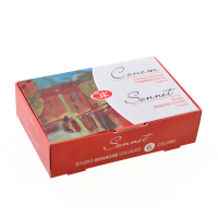 Gouache paints Nevskaya palette Sonnet gouache 6 colors 20 ml (352590)