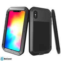Чохол до мобільного телефона BeCover Love Mei Powerful Apple iPhone X/XS Black (703119) (703119)