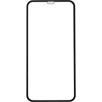Скло захисне Gelius Pro 5D Clear Glass for iPhone XR Black (00000070946)