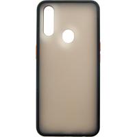 Чохол до мобільного телефона Dengos Matt OPPO A31, black (DG-TPU-MATT-49) (DG-TPU-MATT-49)