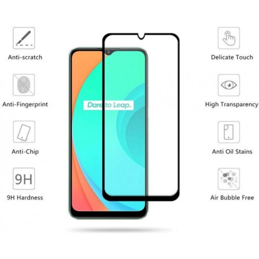 Скло захисне Drobak Realme C11 Full Cover Full Glue (Black) (222223) (222223) Скло захисне Drobak Realme C11 Full Cover Full Glue (Black) (222223) (222223)