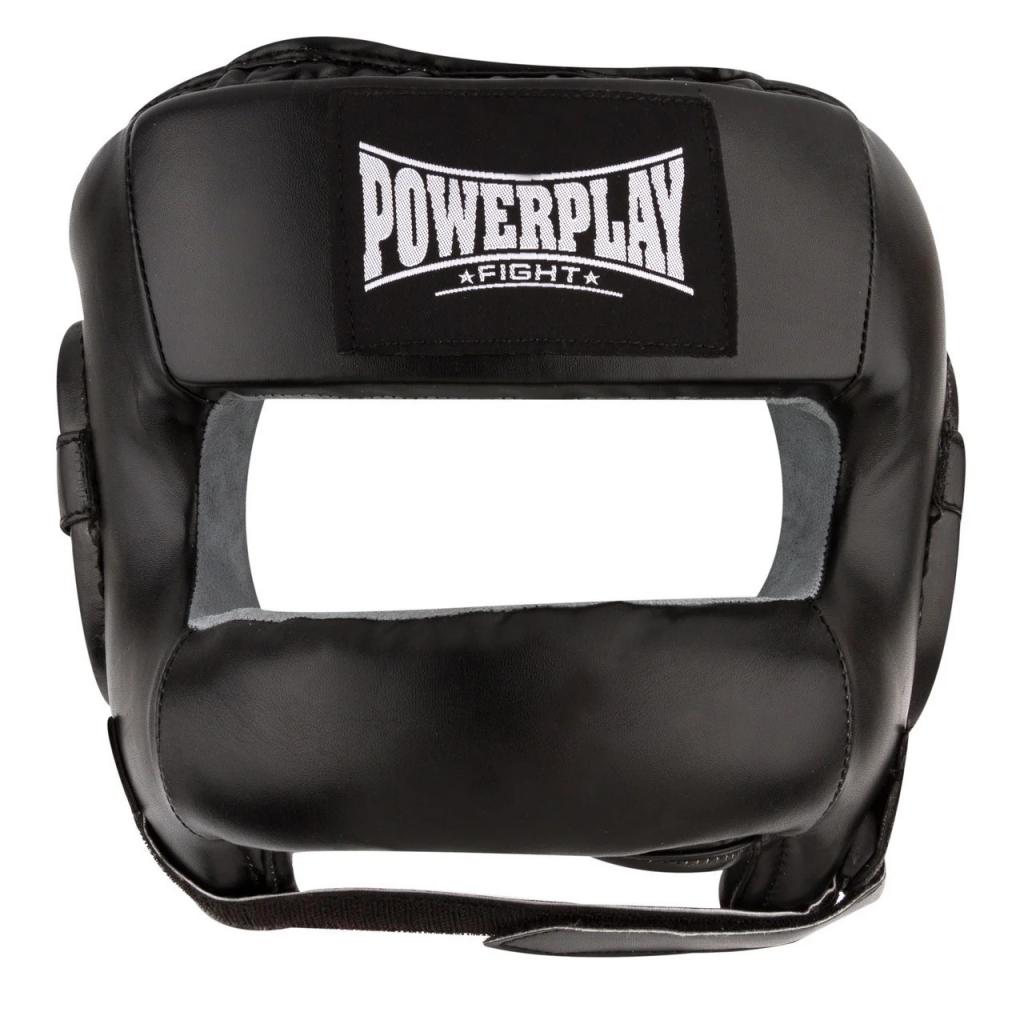 Боксерський шолом PowerPlay 3067 L Black (PP_3067_L_Black)