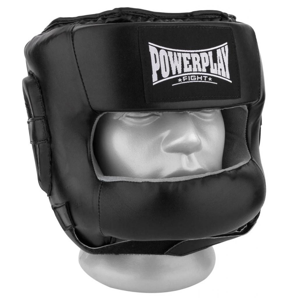 Боксерський шолом PowerPlay 3067 L Black (PP_3067_L_Black)