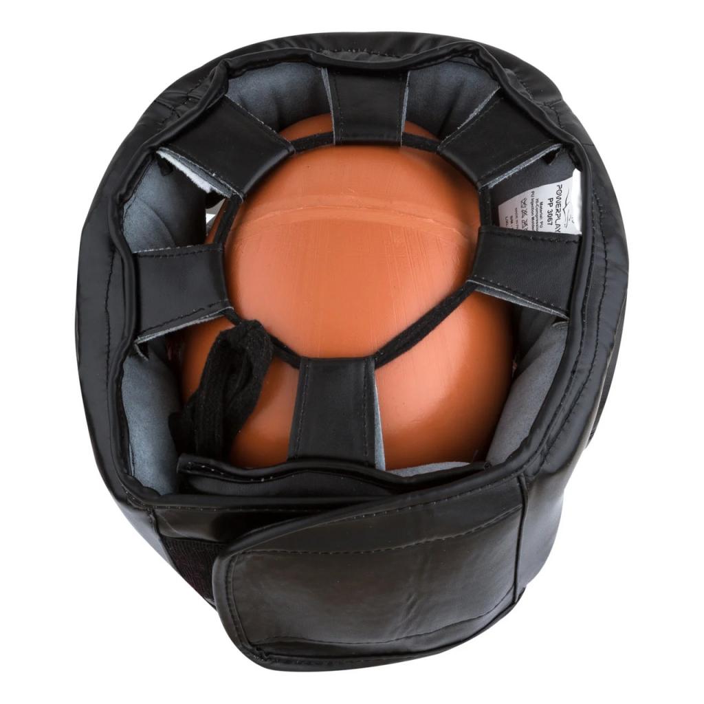 Боксерський шолом PowerPlay 3067 L Black (PP_3067_L_Black)