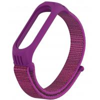 Ремінець до фітнес браслета Armorstandart Sport Loop для Xiaomi Mi Band 5 Purple (ARM56868)