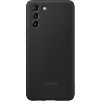 Чохол до мобільного телефона Samsung Silicone Cover Samsung Galaxy S21+ Black (EF-PG996TBEGRU)