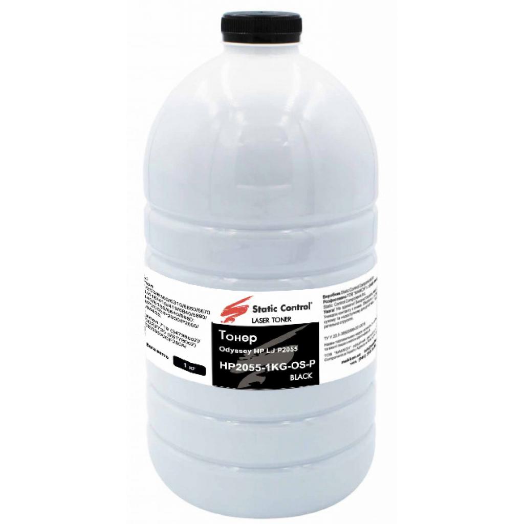 Тонер HP LJ P2055 1кг, Odyssey, фасовка Static Control (HP2055-1KG-OS-P) Тонер HP LJ P2055 1кг, Odyssey, фасовка Static Control (HP2055-1KG-OS-P)