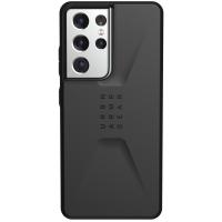 Чохол до мобільного телефона UAG Samsung Galaxy S21 Ultra Civilian, Black (21283D114040)