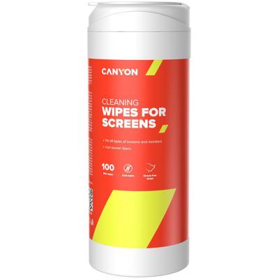 Canyon Screen Cleaning Wipes, 100 wipes (CNE-CCL11)