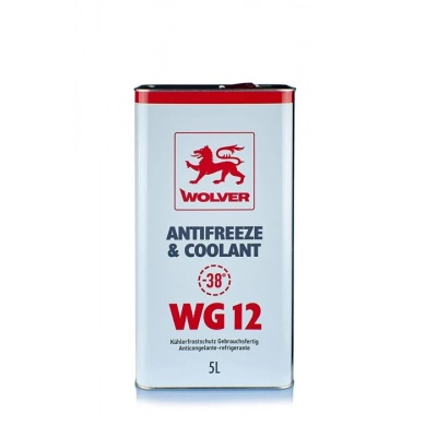 Антифриз Wolver WG12 5 л червоний (4260360943430)