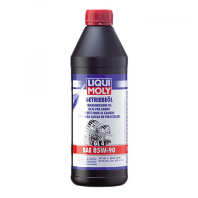 Трансмісійна олива Liqui Moly Getriebeoil SAE 85W-90 (GL4)  1л (1954)